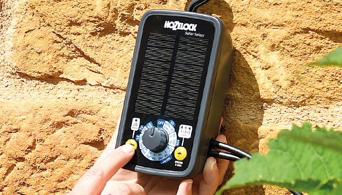 Delayed Watering - Solar Select Delayed Watering - Solar Select